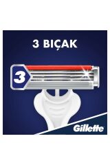 Gillette Blue-3 8'li Pride