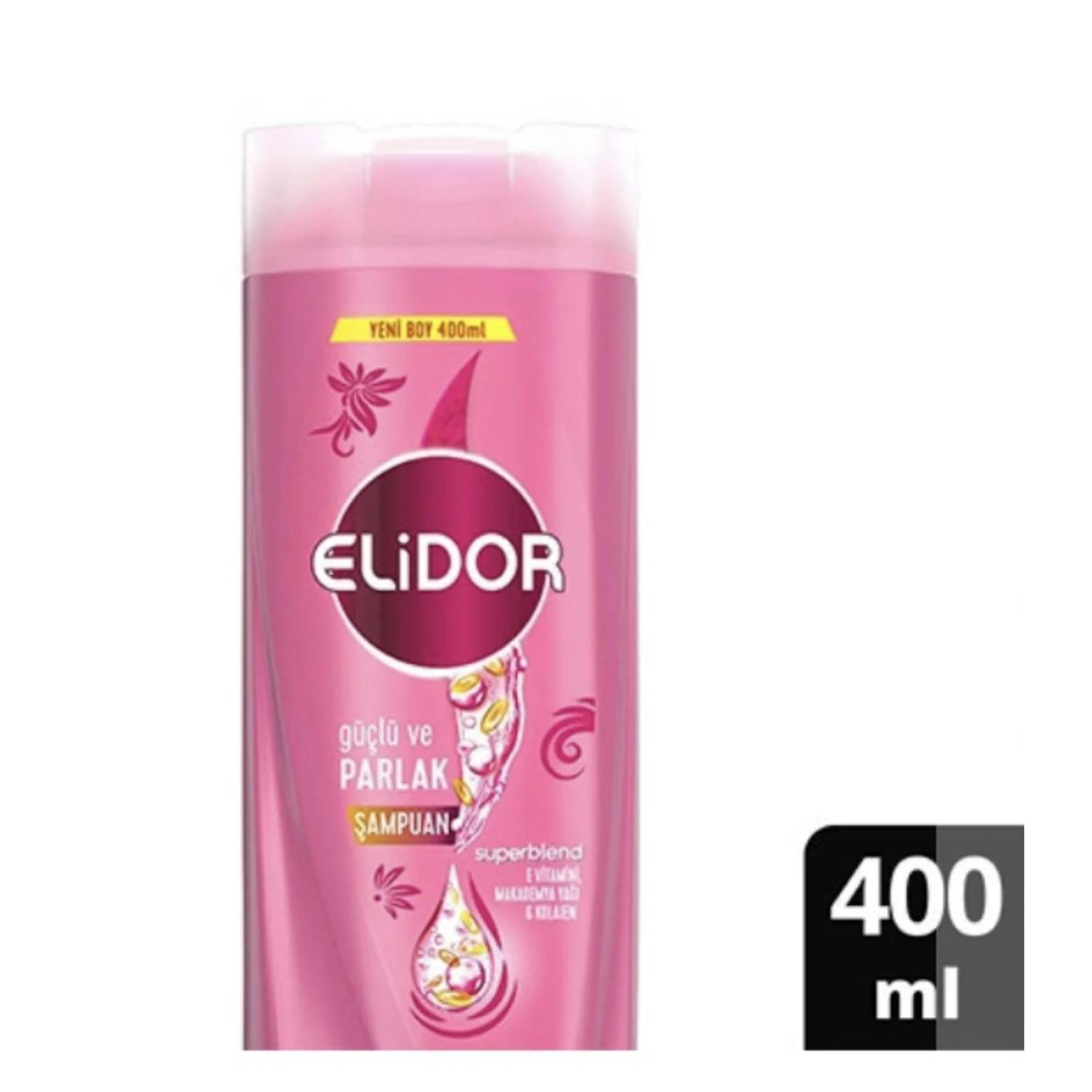 Elidor Şampuan 400 ml Güçlü ve Parlak