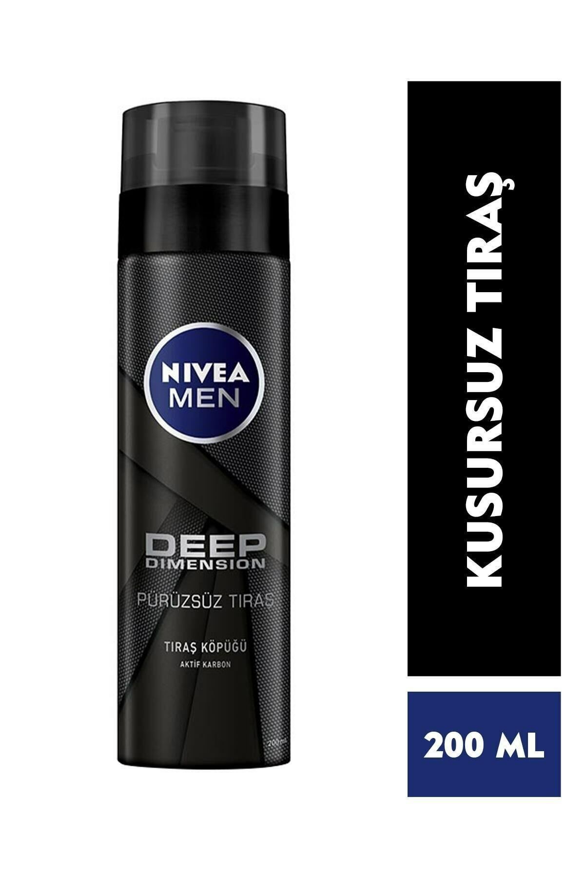 Nivea Tıraş Köpüğü 200 ml Deep