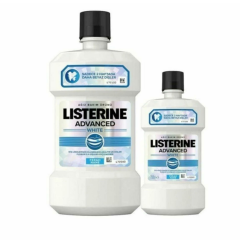 Listerine Advenced White 500+250 Ml.