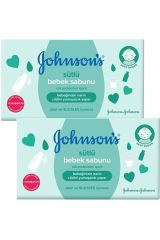 Johnson's Baby Sütlü Bebek Sabunu Eko Paket 2'li 90 gr