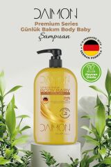 Daimon Premium Series Günlük Bakım Body Baby Şampuan 500 ml