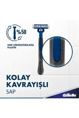 Gillette Blue-3 Comfort Slalom 9+3