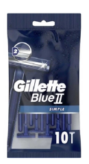Gillette Blue II Simple 10'lu Poşet