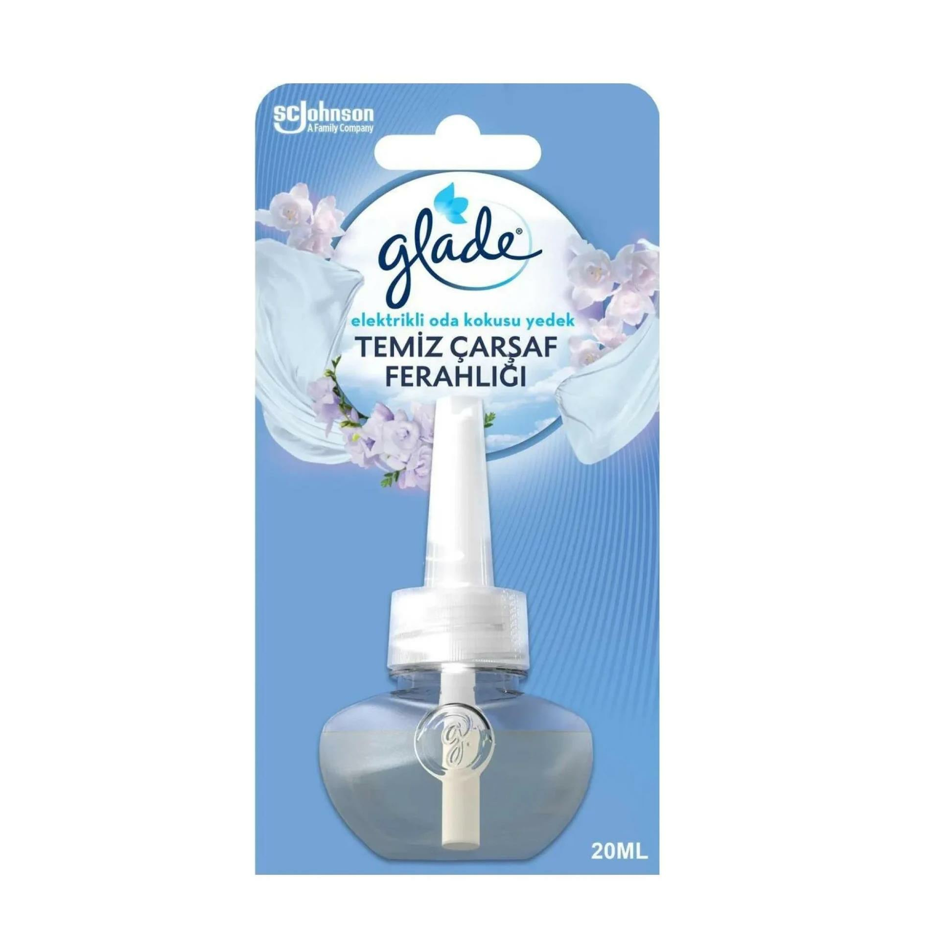 Glade Elektrikli Oda Kokusu Yedek Çarşaf 20 ml