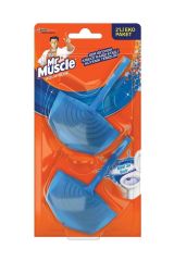 Mr.Muscle Klozet Blok 2 Li Aqua Blue 72 Gr.