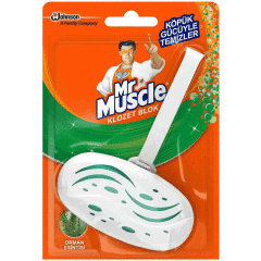 Mr.Muscle Klozet Blok Orman Esintisi 40 Gr