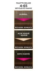 Palette 4-65 Büyüleyici Kahve