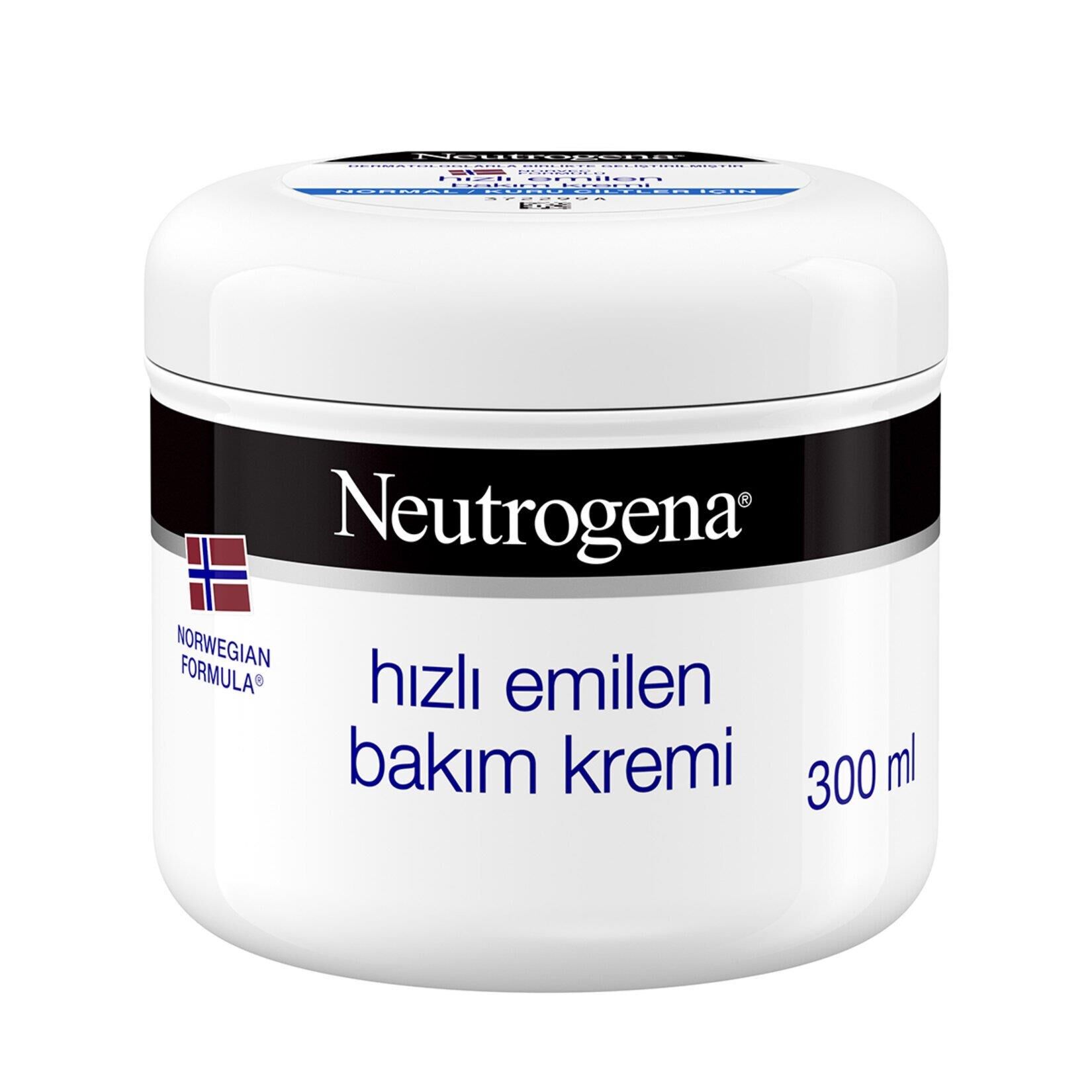 Neutrogena Krem 300 ml Hızlı Emilen