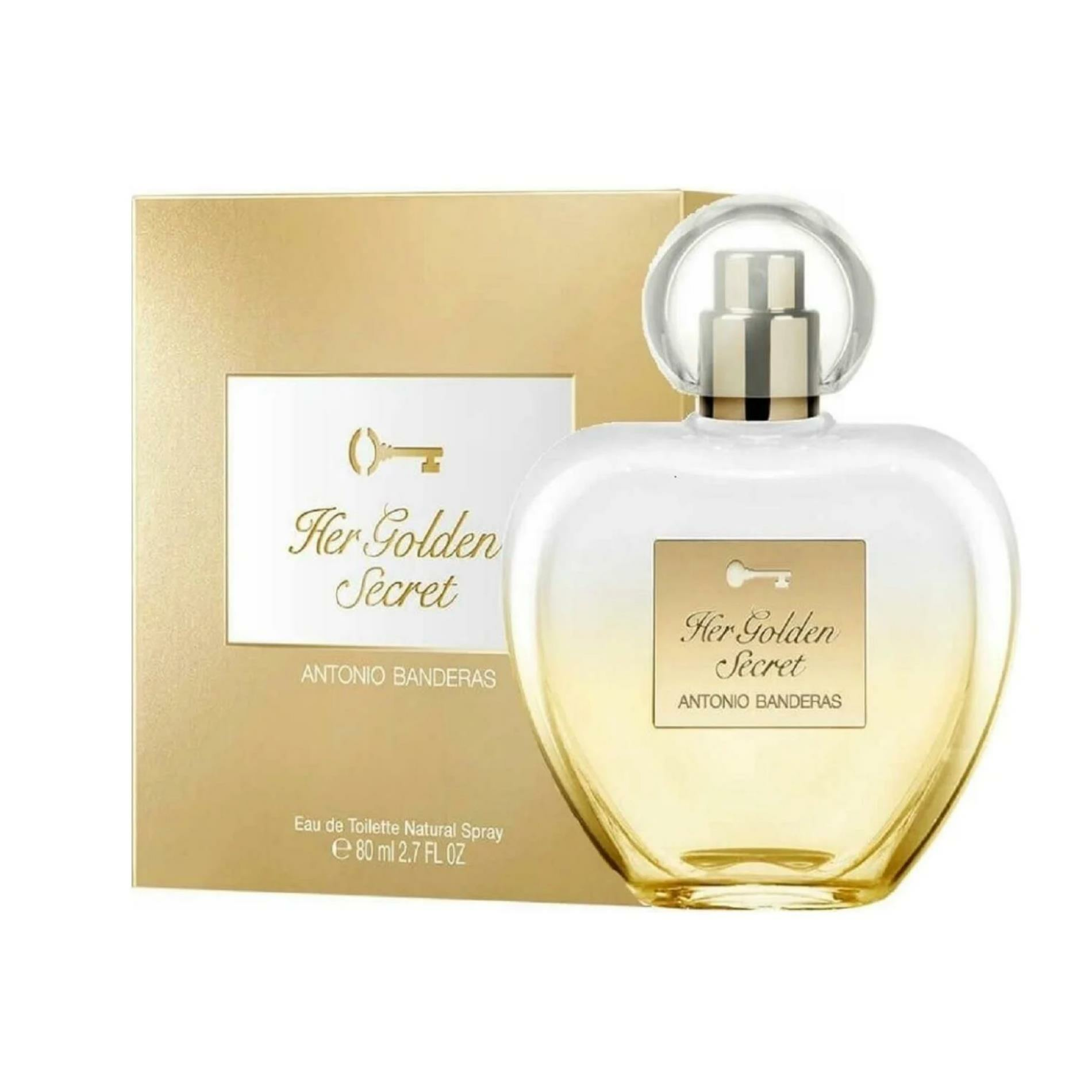 Parfüm Antonio Banderas 80 ml Kadın Her Golden Secret