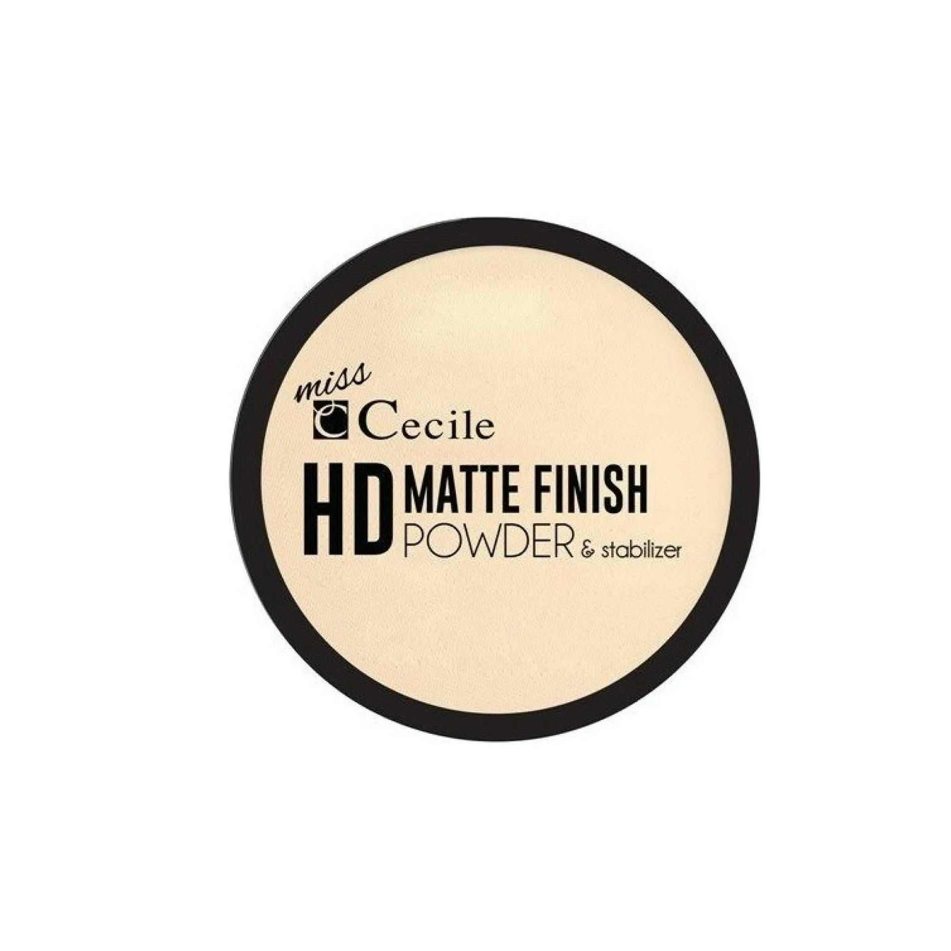 Cecile Hd Matte Finish Powder 06