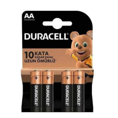 Duracell Kalem Pil 4'lü