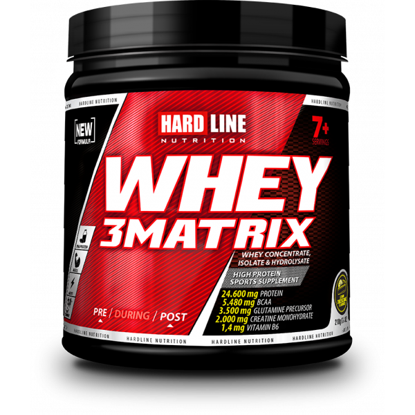 Hardline Whey 3 Matrix 210 Gr Limon Cheesecake