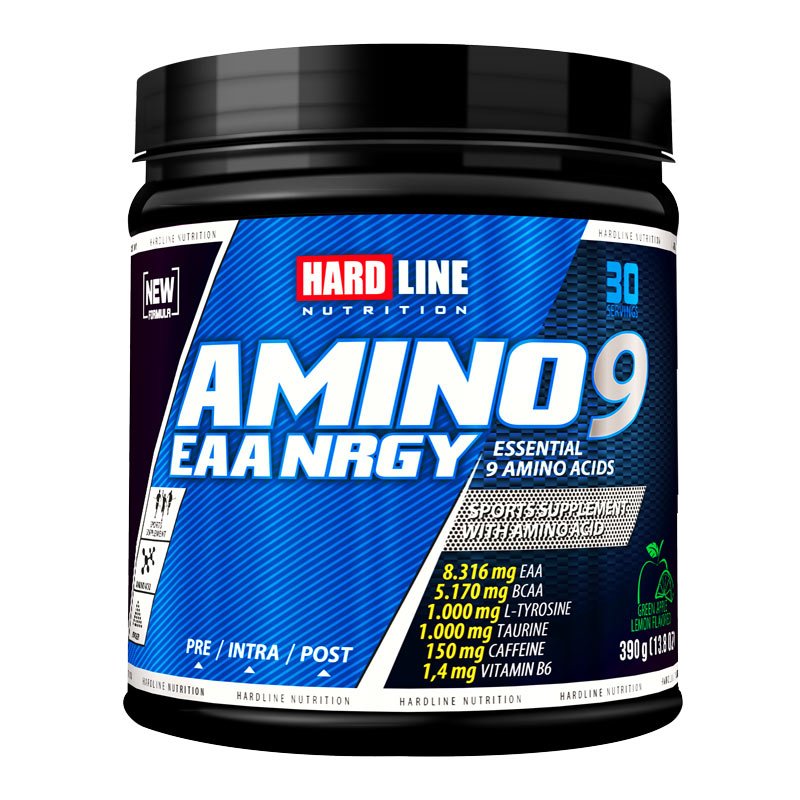 Hardline Amino 9 Eaa Nrgy 390 Gr - YEŞİL ELMA LİMON