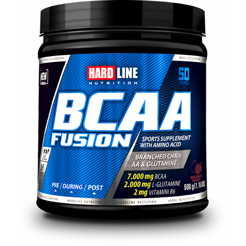 Hardline BCAA Fusion 500 Gr Nar