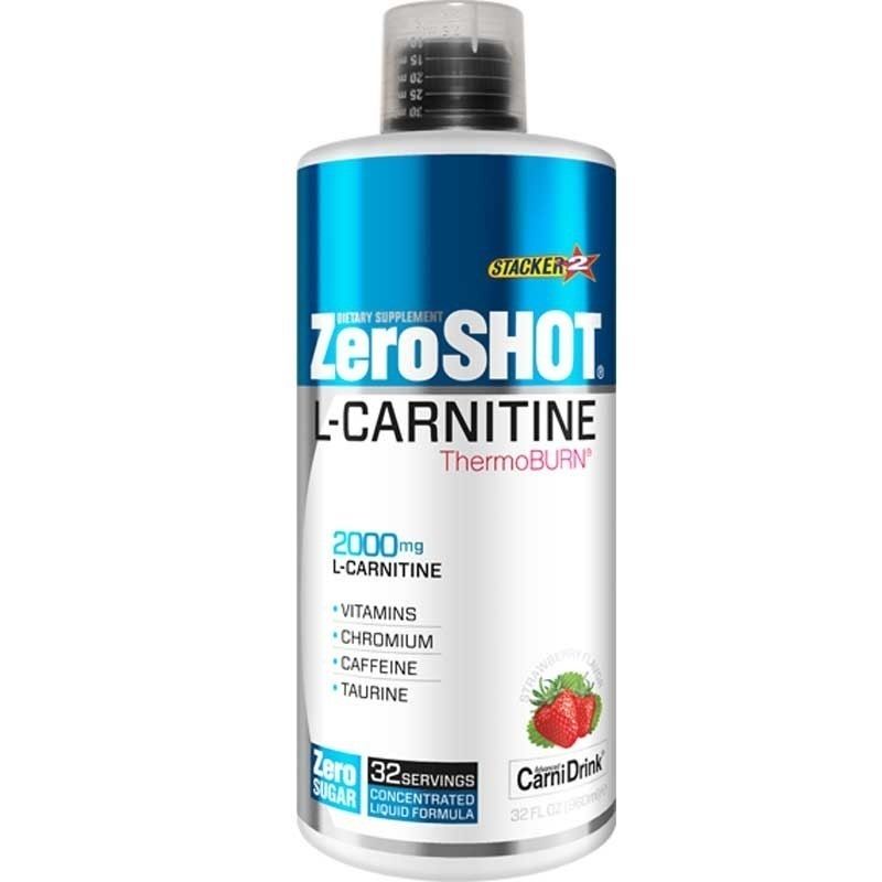 Zero Shot Çilek L-Carnitine Thermo Burn 960 mL