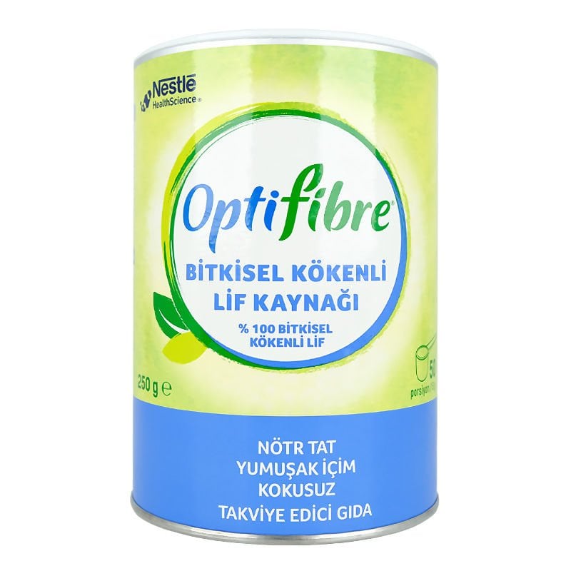 Nestle OptiFibre Bitkisel Kökenli Lif Kaynağı 250 Gr