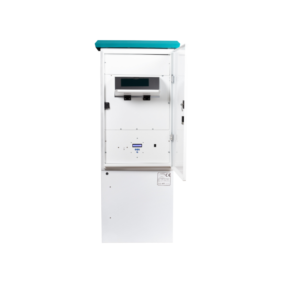 Parstek Pet Otomatik Mama Makinesi Dış Ortam  Çift Çıkış 20 KG