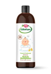 Gülefşan Bitkisel Organik Zeytinyağlı Bebek Şampuanı 400 ml.