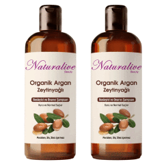 Naturalive Beauty Kuru ve Normal Saçlar için Şampuan (2 Adet)