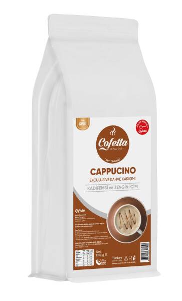 Cofetta Cappucino 200 gr.