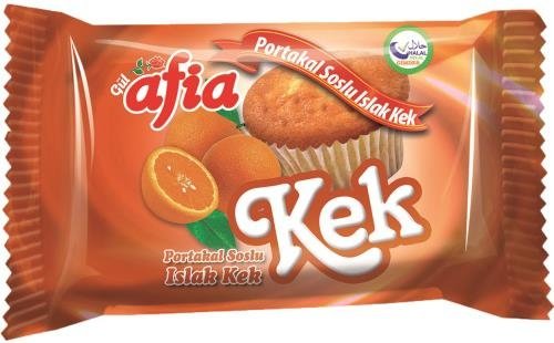 Afia Portakal Soslu Islak Kek 35 gr.