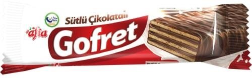 Çikolatalı Sütlü Gofret 35 Gr