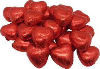 Sargili Kalp Çikolata 500 GR