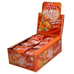 Afia Portakal Soslu Islak Kek 24'lü Kutu 24x35 gr.