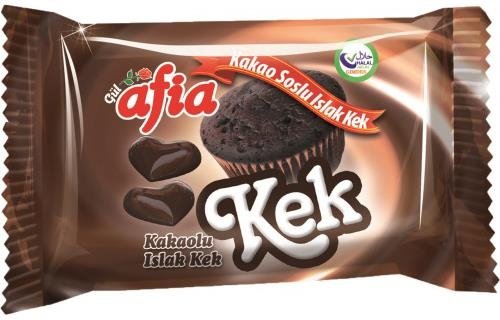 Afia Kakao Soslu Islak Kek 35 gr.