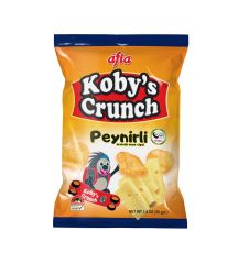 Koby's Crunch Peynir Aromalı Mısır Cipsi 50 gr.