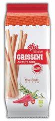 Afia Premium Grissini Acı Biberli Kekikli 60 gr.