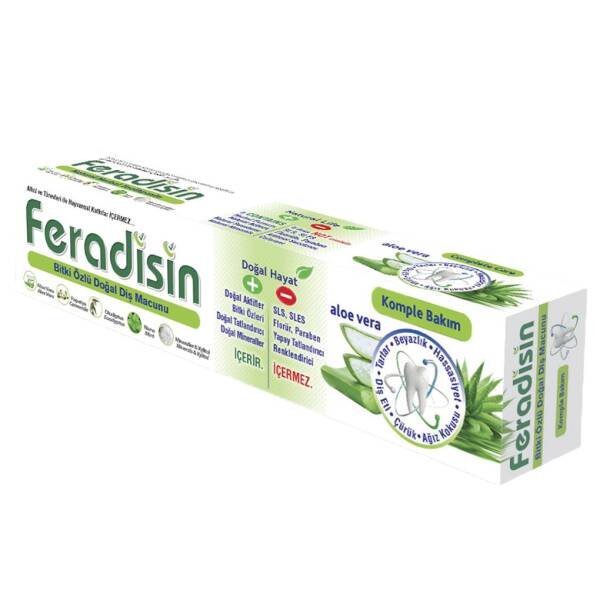 Feradisin Diş Macunu Aloe Vera 90 gr.