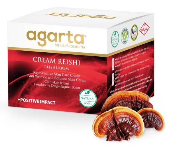 Agarta Reishi Krem 50 ml