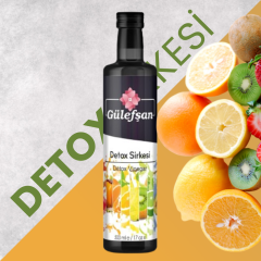 Gülefşan Detox Sirkesi 500 ml. Cam Şişe