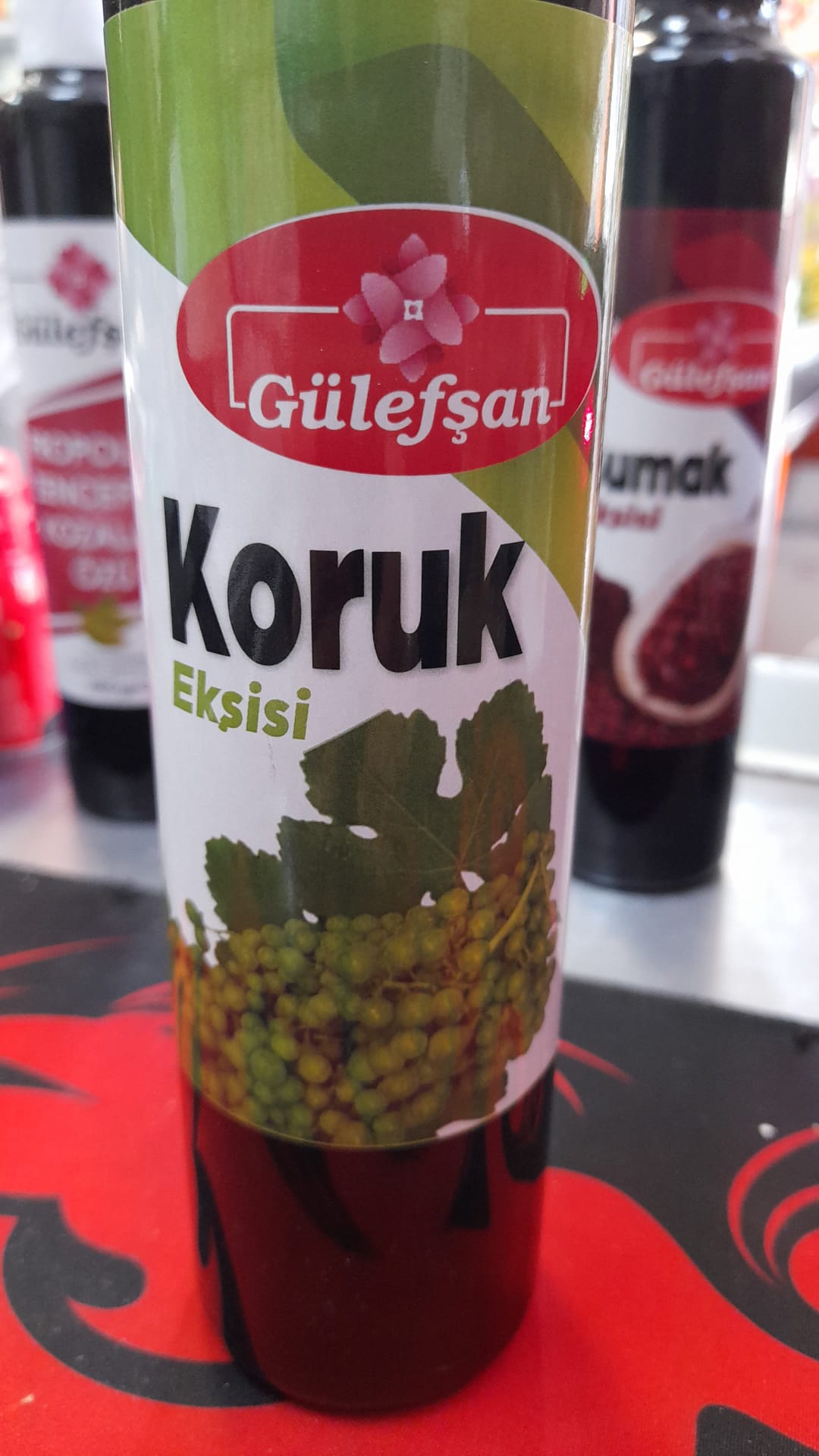 Gülefşan Koruk Ekşisi 350 ml.