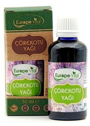 Europe Vital Çörekotu Yağı 50 ml.