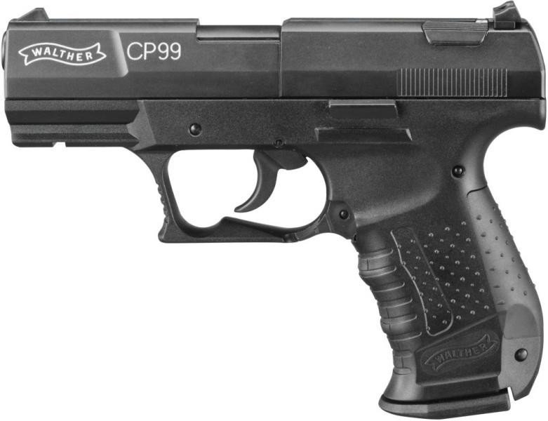 Umarex Walther CP 99 4.5 CL Siyah Havalı Tabanca