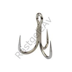 Mustad Jaw Lok 5x Strong Üçlü Olta İğnesi JL75NP