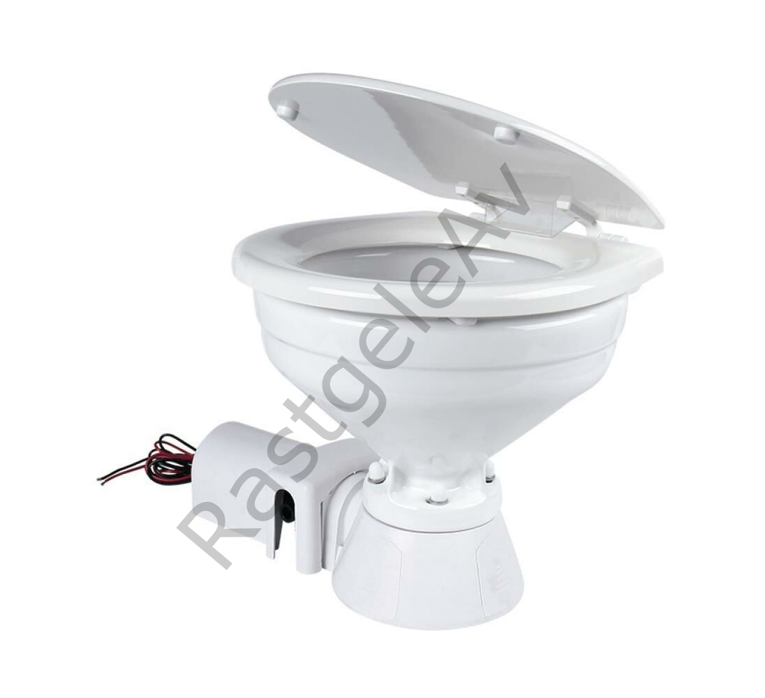 Seaflo Elektrikli Tuvalet Küçük Taş 12 V