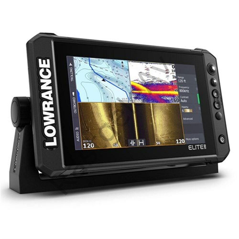 Lowrance Balık Bulucu + GPS Elite 9 FS Down Scan