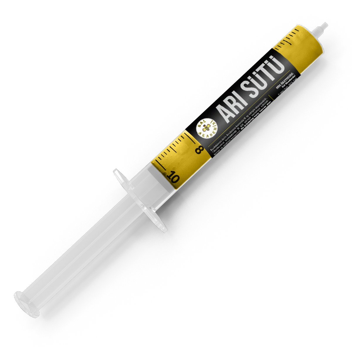 %100 Doğal Arı Sütü 10 Gram (Katkısız)
