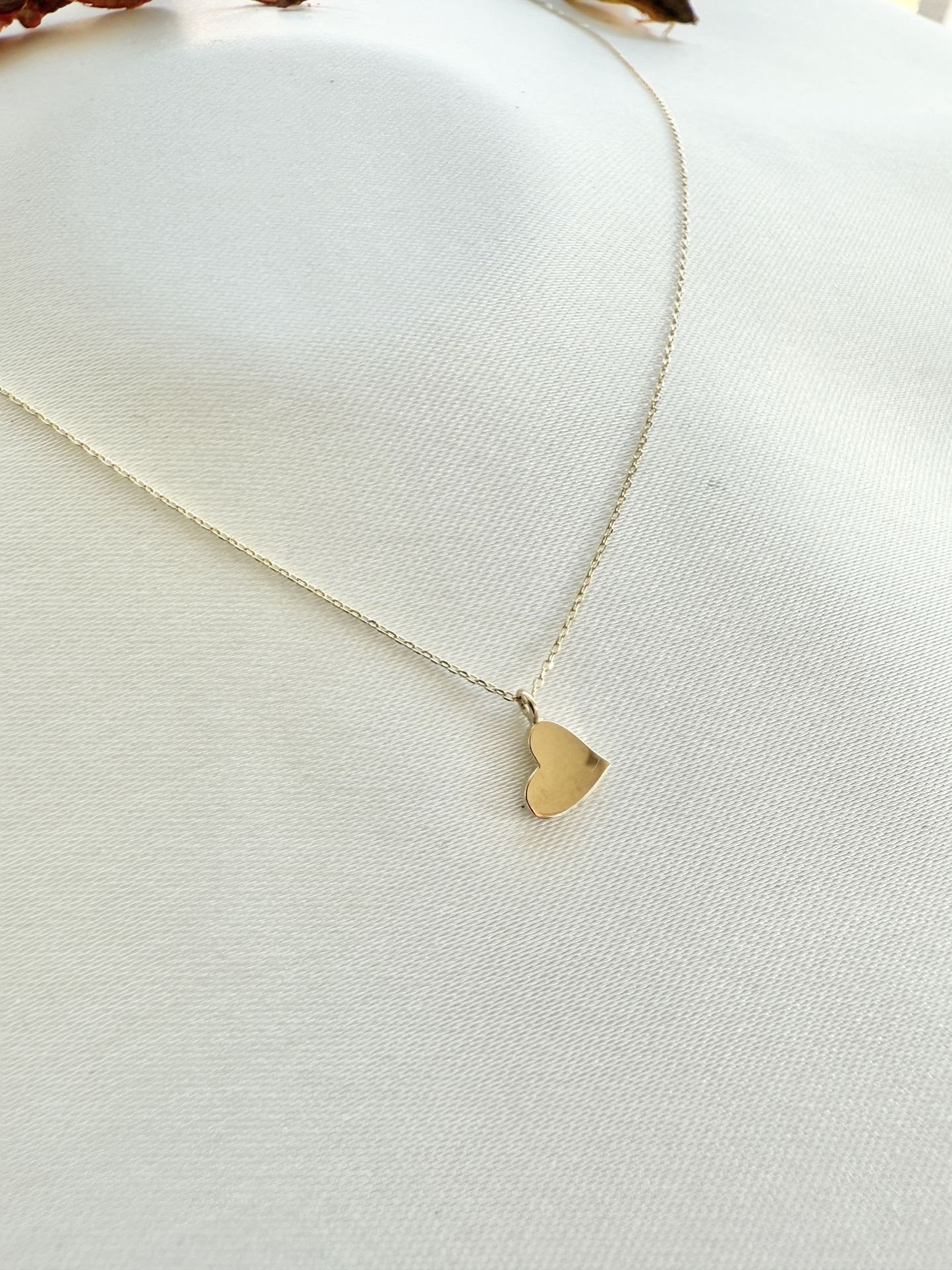 14 Kuyumculuk Mini Kalp Kolye