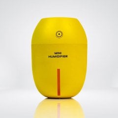 Aromatherapy Diffuser (Lemon Shaped, LED Light)
