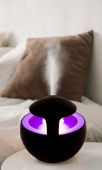 Aromatherapy Diffuser (RGB Illumination, LED Light and Fan)