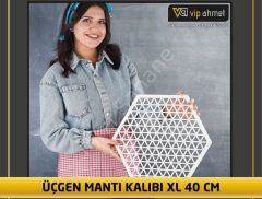 VP-087 ÜÇGEN MANTI KALIBI XL 40 CM