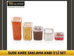 VP-260 SUDE KARE SAKLAMA KABI 5 Lİ SET