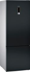 Siemens KG56NVX30N iQ300 505 lt Alttan Donduruculu NoFrost Buzdolabı Kolay Temizlenebilir Siyah Inox