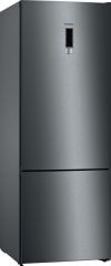 Siemens KG56NVXF0N iQ300 505 lt Alttan Donduruculu NoFrost Buzdolabı Kolay Temizlenebilir Siyah Inox