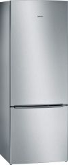 Siemens KG57NVI22N iQ100 456 lt Alttan Donduruculu NoFrost Buzdolabı Kolay Temizlenebilir Inox